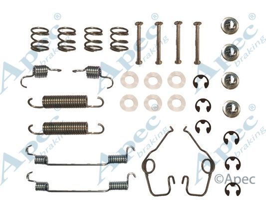 APEC BRAKING Tarvikesarja, jarrukengät KIT780